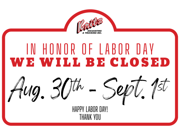 Labor Day Closed Notice Labor Day Closed Notice